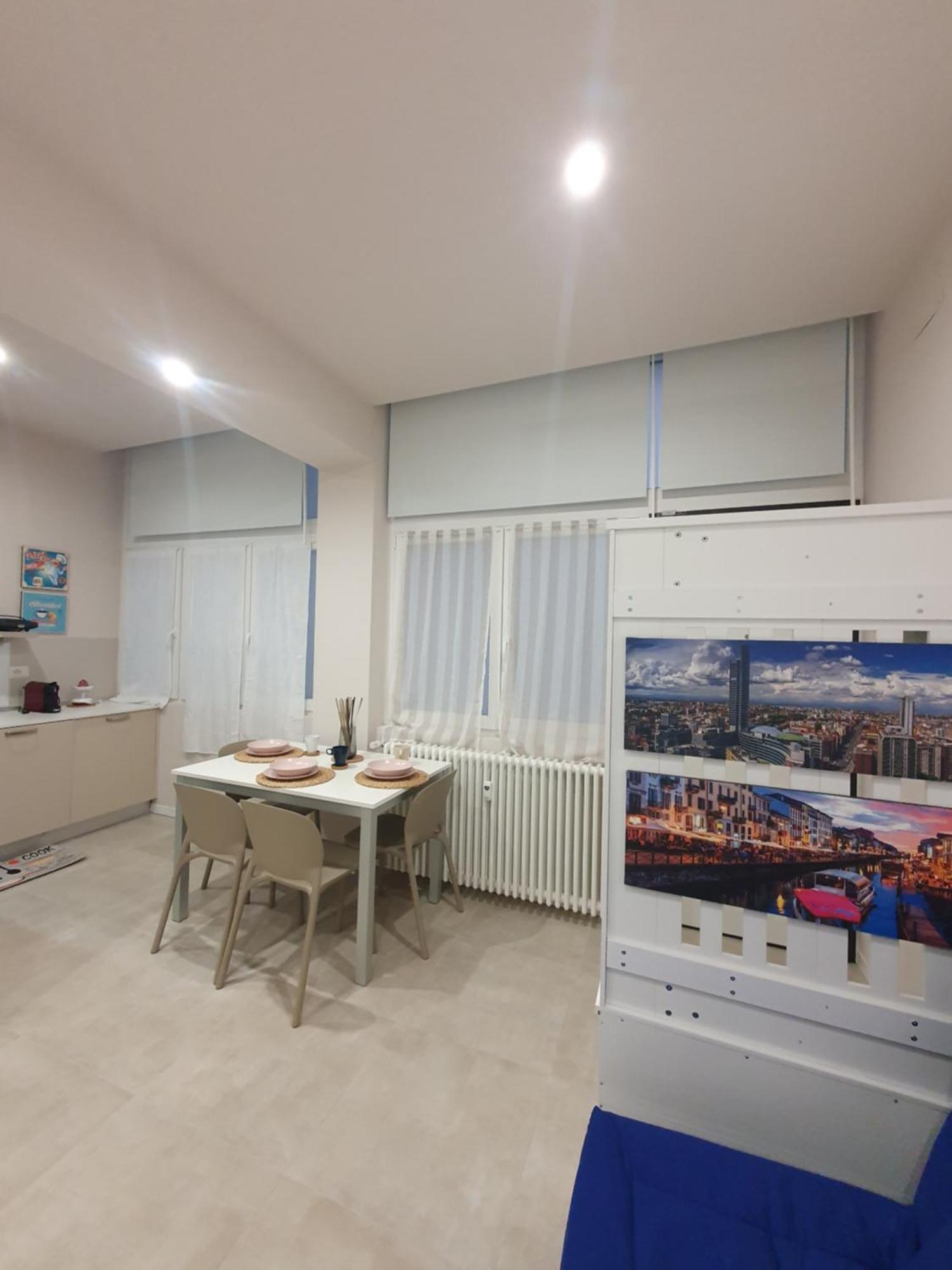 Gambara Metro Apartment Milano Exterior foto