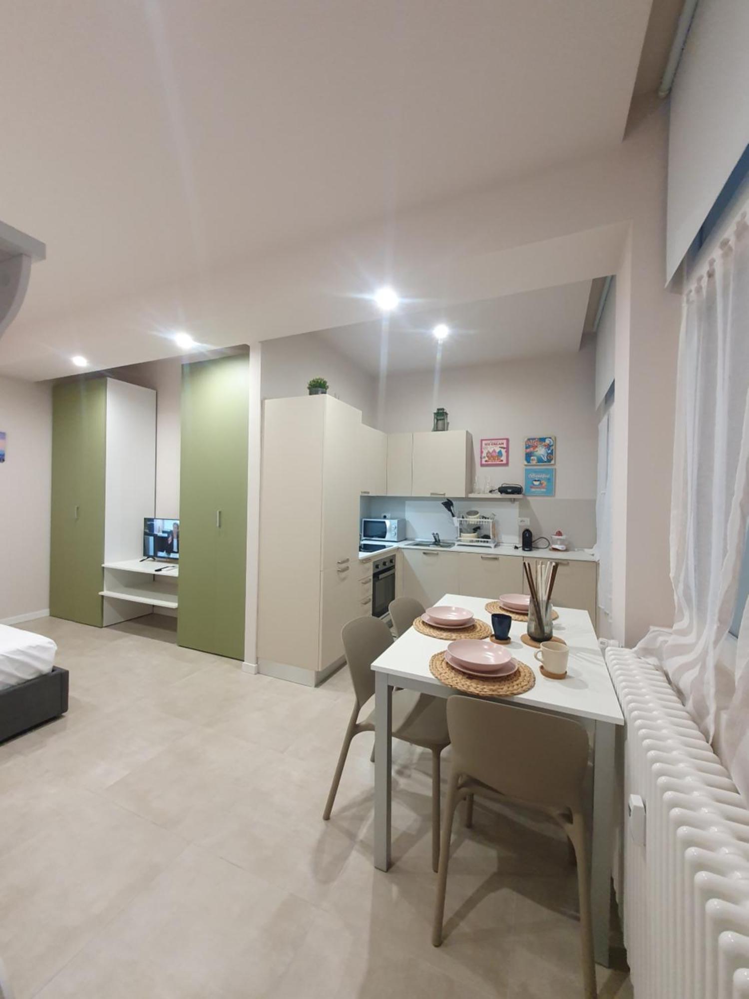 Gambara Metro Apartment Milano Exterior foto